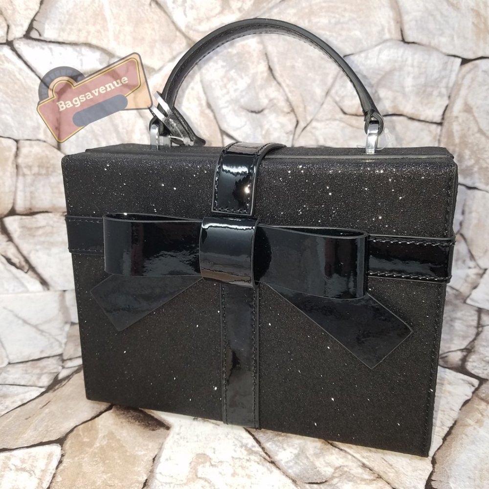 #bagsavenue Other Wrapping party Gift Box Glitter Crossbody Small Kate Spade
